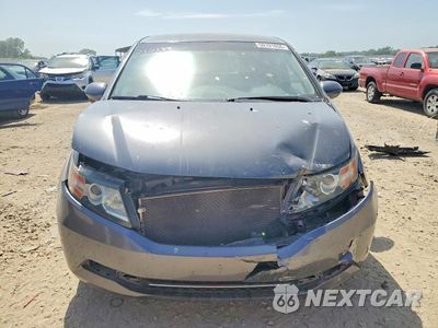 Piąte zdjęcie samochodu w środku: 2014 HONDA ODYSSEY EX VIN:5FNRL5H46EB136970 - miniatura