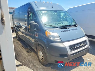 Czwarte zdjęcie samochodu z boku: 2020 RAM PROMASTER 3500 3500 HIGH VIN:3C6URVJG7LE143708 - miniatura