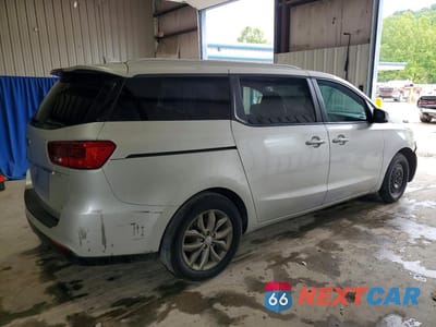Trzecie zdjęcie samochodu z tyłu: 2021 KIA SEDONA EX VIN:KNDMB5C13M6674515 - miniatura