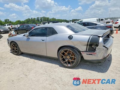 Drugie zdjęcie samochodu z przodu: 2018 DODGE CHALLENGER R VIN:2C3CDZFJ4JH252115 - miniatura