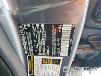 Zdjęcie 12 z 12 samochodu: 2018 MERCEDES-BENZ GLE 350 VIN:4JGDA5JB7JB002860 - miniatura