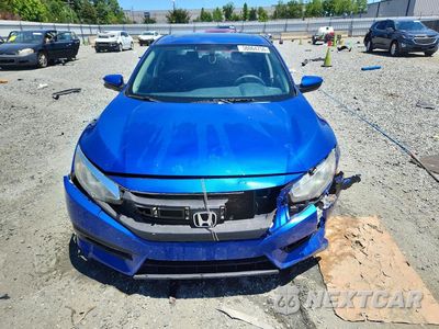 Piąte zdjęcie samochodu w środku: 2018 HONDA CIVIC EX VIN:2HGFC2F76JH599096 - miniatura