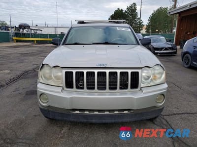 Piąte zdjęcie samochodu w środku: 2007 JEEP GRAND CHEROKEE LAREDO VIN:1J8GR48KX7C606148 - miniatura