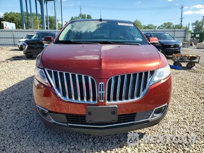 Piąte zdjęcie samochodu w środku: 2015 LINCOLN MKX VIN:2LMDJ8JKXFBL30071 - miniatura