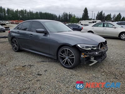 Czwarte zdjęcie samochodu z boku: 2021 BMW 330XI VIN:3MW5R7J08M8C09305 - miniatura