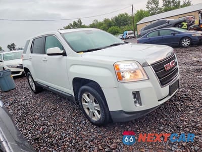 Czwarte zdjęcie samochodu z boku: 2013 GMC TERRAIN SLE VIN:2GKALMEK8D6398069 - miniatura
