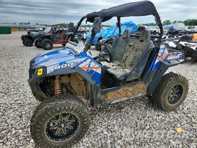 Zdjęcie 9 z 10 samochodu: 2013 POLARIS RZR 800 EF UTILITY VEHICLE VIN:4XAVE76A1DF254164 - miniatura