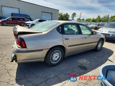 Trzecie zdjęcie samochodu z tyłu: 2001 CHEVROLET IMPALA VIN:2G1WF55K319194717 - miniatura