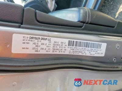 Zdjęcie 13 z 13 samochodu: 2015 JEEP GRAND CHEROKEE LIMITED VIN:1C4RJFBGXFC685200 - miniatura