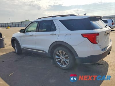 Drugie zdjęcie samochodu z przodu: 2021 FORD EXPLORER XLT VIN:1FMSK7DH6MGA78402 - miniatura