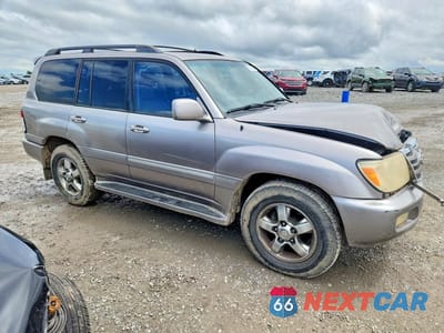 Czwarte zdjęcie samochodu z boku: 2007 TOYOTA LAND CRUISER BASE VIN:JTEHT05J272102485 - miniatura