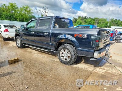 Drugie zdjęcie samochodu z przodu: 2016 FORD F150 SUPERCREW VIN:1FTEW1EP4GKD85481 - miniatura