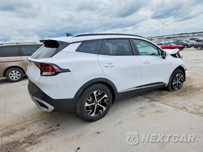 Trzecie zdjęcie samochodu z tyłu: 2025 KIA SPORTAGE EX VIN:5XYK33DFXSG267451 - miniatura