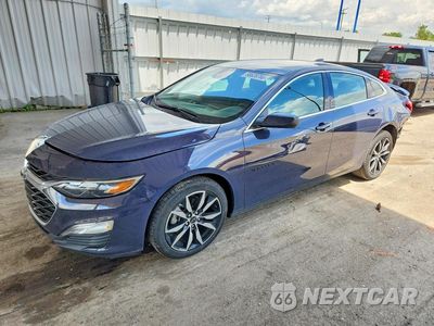 2025 CHEVROLET MALIBU RS 1G1ZG5ST3SF116387 - główne zdjęcie licytacji z USA - miniatura