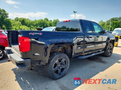 Trzecie zdjęcie samochodu z tyłu: 2015 CHEVROLET SILVERADO K1500 VIN:1GCVKPEC6FZ363726 - miniatura