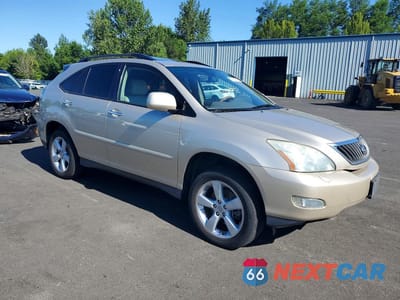 Czwarte zdjęcie samochodu z boku: 2008 LEXUS RX 350 VIN:2T2HK31U78C054893 - miniatura