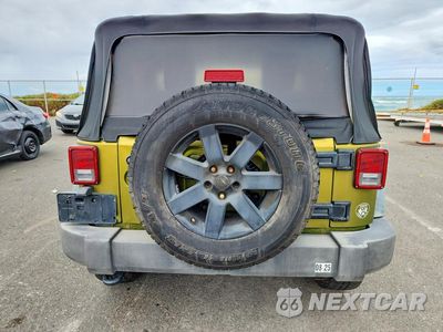 Zdjęcie 6 z 12 samochodu: 2010 JEEP WRANGLER SPORT VIN:1J4AA2D16AL207681 - miniatura