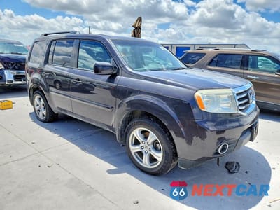 Czwarte zdjęcie samochodu z boku: 2015 HONDA PILOT EXL VIN:5FNYF3H5XFB017420 - miniatura