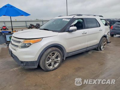 2013 FORD EXPLORER LIMITED 1FM5K8F85DGB29937 - główne zdjęcie licytacji z USA - miniatura