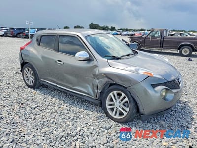 Czwarte zdjęcie samochodu z boku: 2013 NISSAN JUKE S VIN:JN8AF5MR9DT208735 - miniatura