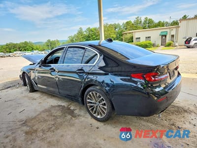 Drugie zdjęcie samochodu z przodu: 2021 BMW 530 XI VIN:WBA13BJ01MCF62337 - miniatura
