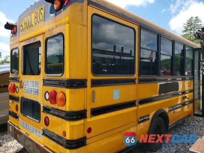 Czwarte zdjęcie samochodu z boku: 2012 CHEVROLET EXPRESS G4 - SCHOOL BUS VIN:1GB6G5BLXC1186322 - miniatura