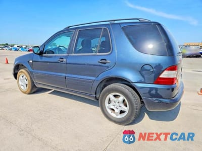 Drugie zdjęcie samochodu z przodu: 2000 MERCEDES-BENZ ML 320 VIN:4JGAB54E9YA174586 - miniatura