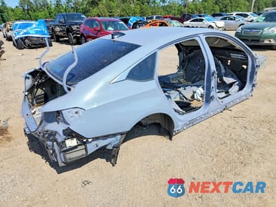 Trzecie zdjęcie samochodu z tyłu: 2022 HONDA ACCORD SPORT VIN:1HGCV2F31NA014973 - miniatura