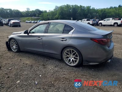 Drugie zdjęcie samochodu z przodu: 2020 INFINITI Q50 3.0T LUXE VIN:JN1EV7AP8LM207022 - miniatura