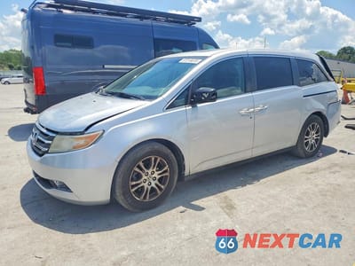 2013 HONDA ODYSSEY EXL 5FNRL5H61DB045783 - główne zdjęcie licytacji z USA - miniatura