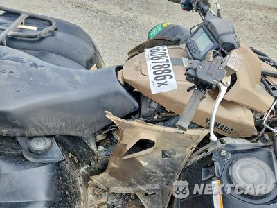 Piąte zdjęcie samochodu w środku: 2020 YAMAHA GRIZZLY 700 ATV VIN:5Y4AMK230LA104571 - miniatura