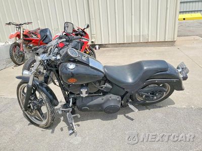 Trzecie zdjęcie samochodu z tyłu: 2007 HARLEY-DAVIDSON FXSTB VIN:1HD1JA5197Y056313 - miniatura