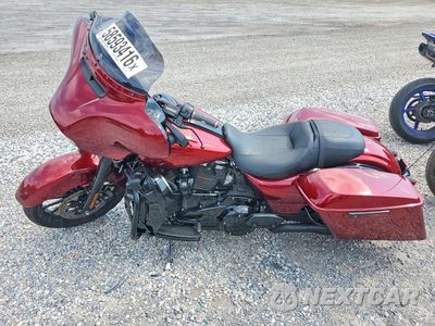 Trzecie zdjęcie samochodu z tyłu: 2018 HARLEY-DAVIDSON FLHXS STREET GLIDE SPECIAL VIN:1HD1KRC18JB635723 - miniatura