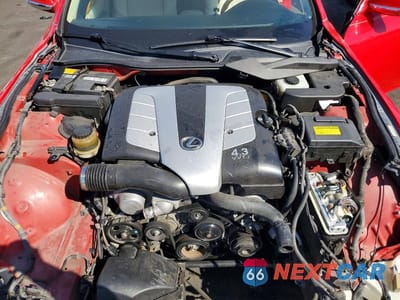 Zdjęcie 11 z 13 samochodu: 2002 LEXUS SC 430 VIN:JTHFN48Y020008601 - miniatura
