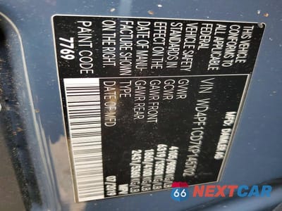 Zdjęcie 13 z 13 samochodu: 2019 MERCEDES-BENZ SPRINTER 2500/3500 DELIVERY VAN VIN:WD4PF1CD7KP145702 - miniatura