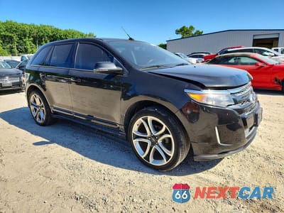 Czwarte zdjęcie samochodu z boku: 2014 FORD EDGE SPORT VIN:2FMDK4AK7EBB56878 - miniatura