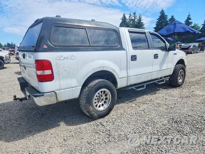 Trzecie zdjęcie samochodu z tyłu: 2008 FORD F150 SUPERCREW VIN:1FTPW14V68FA45090 - miniatura