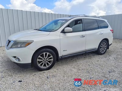 2014 NISSAN PATHFINDER HYBRID SL 5N1CR2MN7EC661045 - główne zdjęcie licytacji z USA - miniatura
