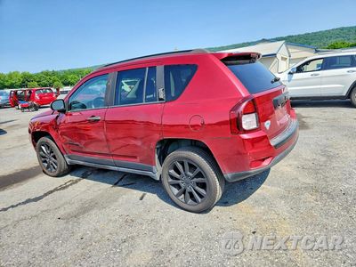 Drugie zdjęcie samochodu z przodu: 2015 JEEP COMPASS SPORT VIN:1C4NJCBA1FD430955 - miniatura