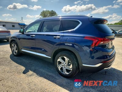 Drugie zdjęcie samochodu z przodu: 2023 HYUNDAI SANTA FE SEL PREMIUM VIN:5NMS34AJ8PH549664 - miniatura