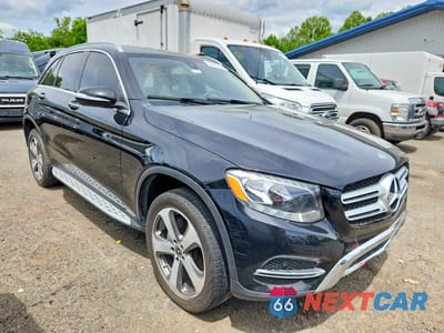 Czwarte zdjęcie samochodu z boku: 2018 MERCEDES-BENZ GLC 300 VIN:WDC0G4JB4JV022679 - miniatura
