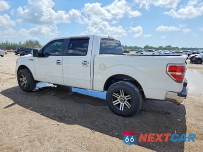 Drugie zdjęcie samochodu z przodu: 2013 FORD F150 SUPERCREW VIN:1FTFW1CF1DFA93418 - miniatura