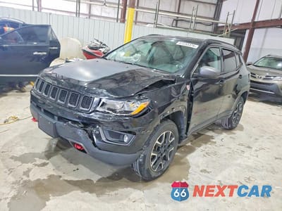 2020 JEEP COMPASS TRAILHAWK 3C4NJDDB3LT159737 - główne zdjęcie licytacji z USA - miniatura