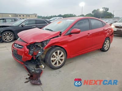 2012 HYUNDAI ACCENT GLS KMHCU4AE0CU055351 - główne zdjęcie licytacji z USA - miniatura