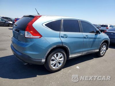 Trzecie zdjęcie samochodu z tyłu: 2014 HONDA CR-V EX VIN:5J6RM4H50EL050920 - miniatura