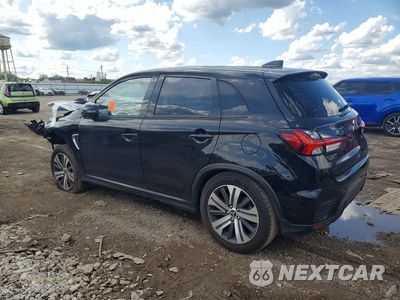 Drugie zdjęcie samochodu z przodu: 2024 MITSUBISHI OUTLANDER SPORT S/SE VIN:JA4ARUAU4RU010341 - miniatura