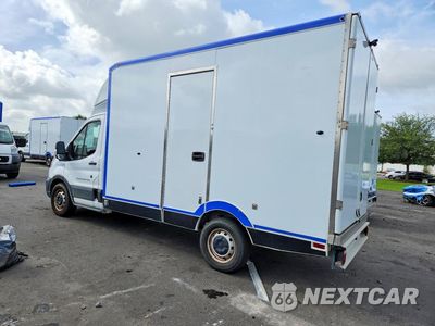 Drugie zdjęcie samochodu z przodu: 2021 FORD TRANSIT DELIVERY TRUCK VIN:1FDBW5Z80MKA84291 - miniatura