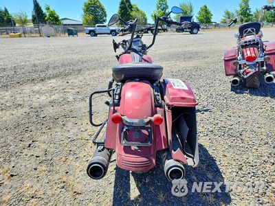 Czwarte zdjęcie samochodu z boku: 2018 HARLEY-DAVIDSON FLHXS STREET GLIDE SPECIAL VIN:1HD1KRC17JB623109 - miniatura