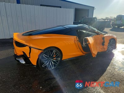 Trzecie zdjęcie samochodu z tyłu: 2023 MCLAREN AUTOMOTIVE GT VIN:SBM22GCA2PW002850 - miniatura