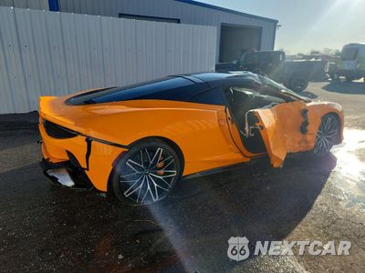 Trzecie zdjęcie samochodu z tyłu: 2023 MCLAREN AUTOMOTIVE GT VIN:SBM22GCA2PW002850 - miniatura